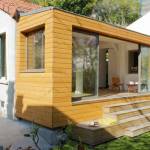 extension maison bois