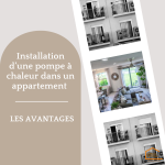 Installer une pompe à chaleur dans un appartement