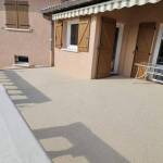 Terrasse en résine