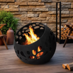 un brasero panier très stylé !