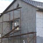 isolation thermique des murs par l'extérieur