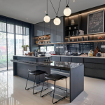 Cuisine ouverte Cenon