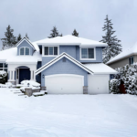 Isolation contre le froid hiver