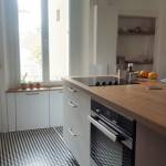 Rénovation appartement espace cuisine