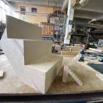 Maquette et échantillon pour validation du projet client 