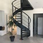 Escalier intérieur hélicoïdal - Bourg-en-Bresse 01