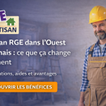 Artisan RGE dans l'ouest lyonnais : ce que ça change vraiment