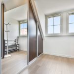 Dressing sous les combles