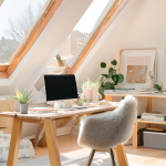 aménager les combles en bureau