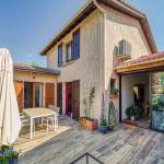 jolie véranda dans le Grésivaudan