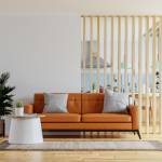 Un living room bien pensé qui sépare les fonctions