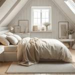 Aménager une chambre d'amis dans son grenier