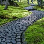 aménagement allée de jardin