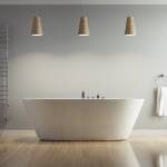 Baignoire îlot : un choix moderne dans la décoration de votre salle de bain