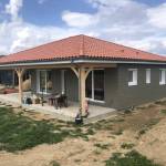 Revêtement de façade en bardage - Valence 26