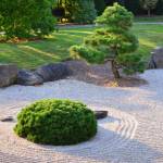 aménager un jardin zen