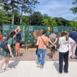 l'équipe de la Maison des Travaux de Rambouillet au complet