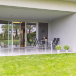 Terrasse en béton