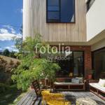 extension maison zinc