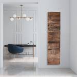 Radiateur granite et cuivre de chez Cinier