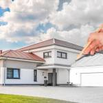 Agrandir sa maison avec un garage en Indre-et-Loire.