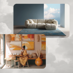 La Maison des Travaux Albertville, couleur pantone 2026, décoration d'intérieur inspiration, inspiration couleur cloud dancer