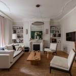 Moderniser un salon haussmannien à paris 17