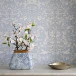 Un papier peint baroque 
