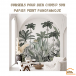 🌟 Transformez votre intérieur avec style grâce au papier peint panoramique ! 🌟