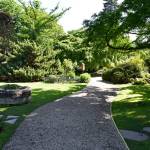 allée de jardin