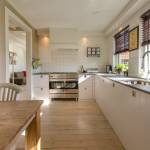cuisine en I, cuisine en L, cuisine en U, implantation de cuisine, configuration de cuisine, rénovation de cuisine Clamart