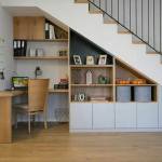 Aménagement sous l'escalier