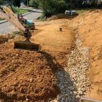 Travaux de terrassement pour construire une extension de maison - Cholet 49