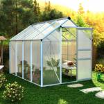 Serre de jardin en PVC