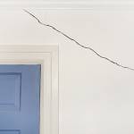 Fissure sur un mur porteur intérieur - Cholet 49