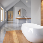 Plancher chauffant salle de bain Orsay