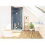 Aménager une salle de bain sous les combles à Amiens