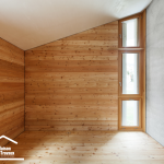 Bardage bois intérieur