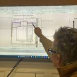 Réunion de finalisation technique avant le dépôt du permis de construire