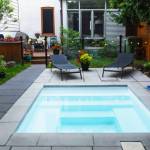 La mini piscine pour un maximum de plaisirs