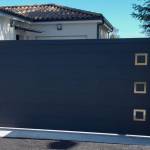 autorisation pour pose d'un portail dans une maison