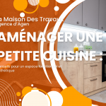 Aménager une petite cuisine : conseils pour un espace fonctionnel et esthétique