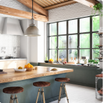 Choisir le revêtement mural et le sol idéal pour une cuisine : conseils et tendances - Granville 50400