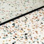 Le terrazzo est un matériau de construction