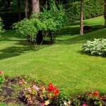 Aménager un jardin en pente à Tours.