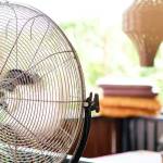 Ventilateur fraîcheur maison