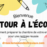 Conseils pour préparer la chambre d'enfant avant la rentrée des classes