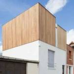 Surélévation d'une maison à toit plat - La Maison Des Travaux Savigny-sur-Orge