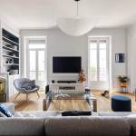 Astuces pour bien agencer son salon et optimiser l’espace par la maison des travaux paris 17
