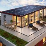 Réalisation d'une terrasse sur le toit d'une maison à Boulogne Billancourt